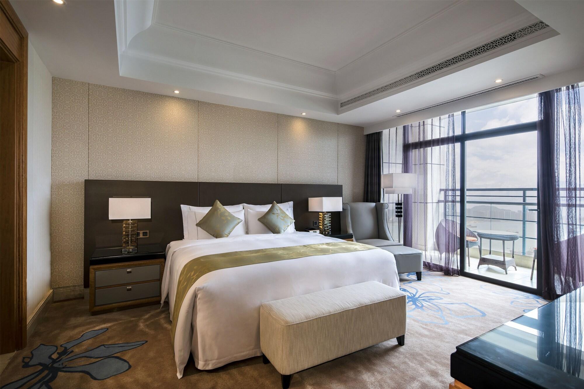 Wyndham Grand Xiamen Haicang Exteriér fotografie