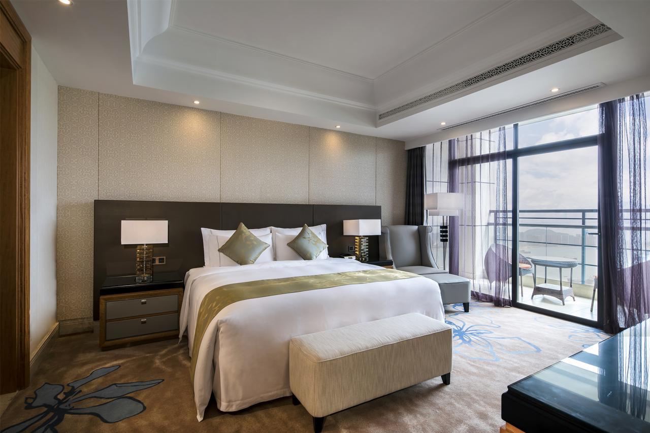 Wyndham Grand Xiamen Haicang Exteriér fotografie