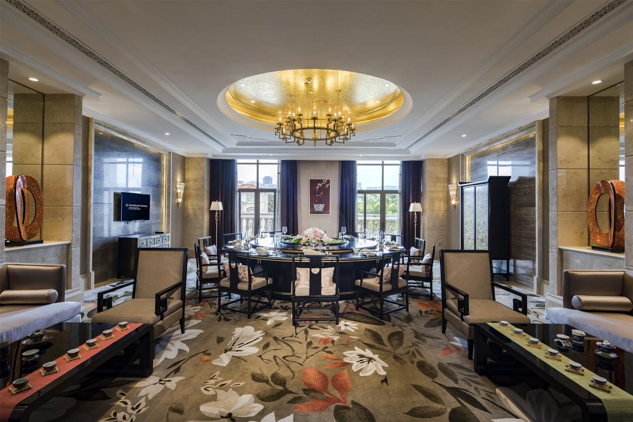 Wyndham Grand Xiamen Haicang Exteriér fotografie