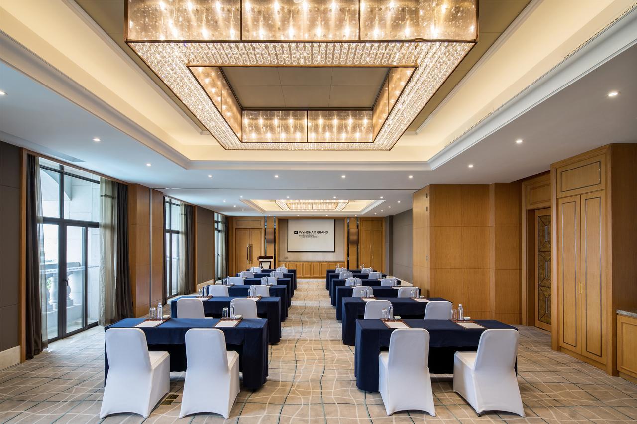 Wyndham Grand Xiamen Haicang Exteriér fotografie