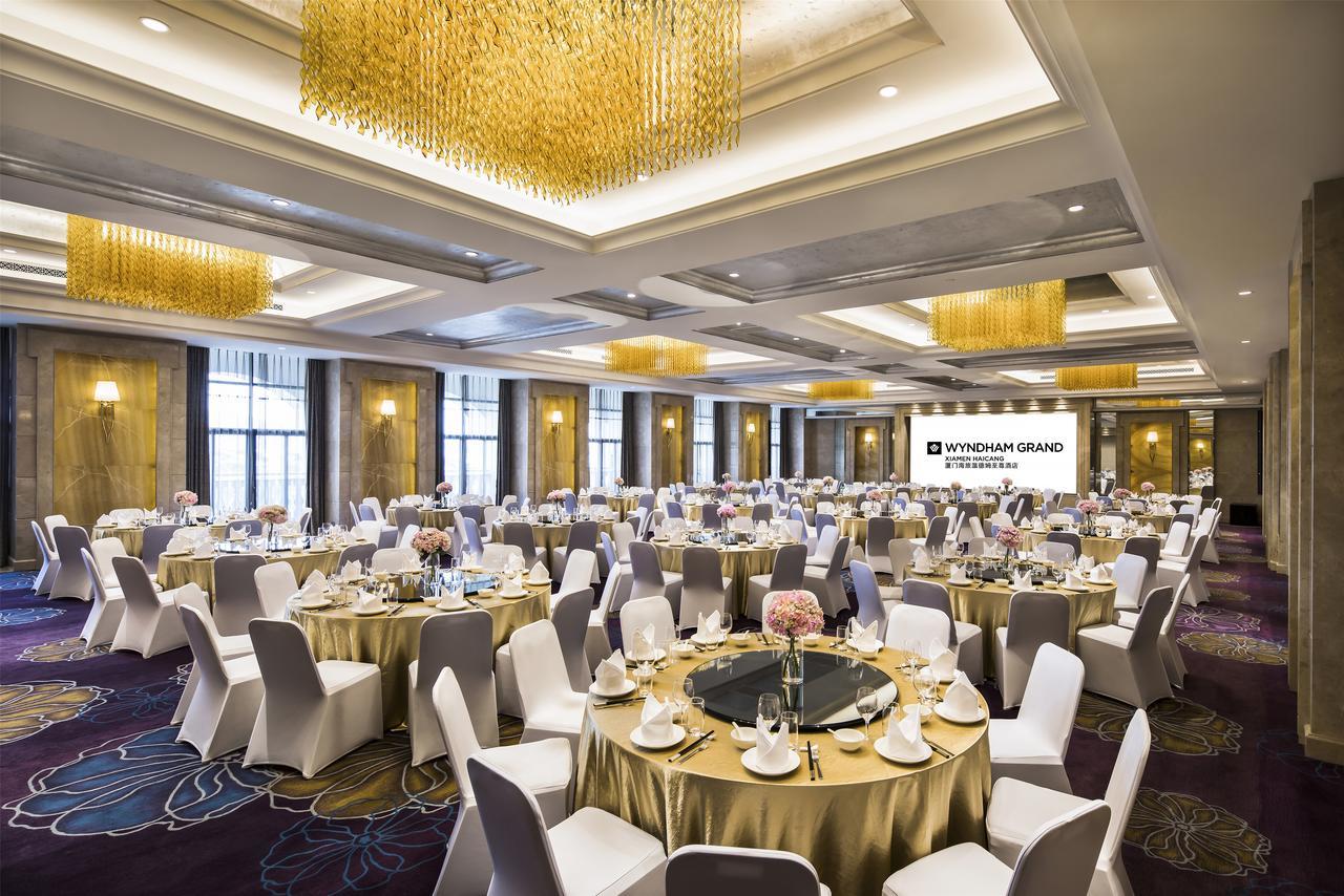 Wyndham Grand Xiamen Haicang Exteriér fotografie