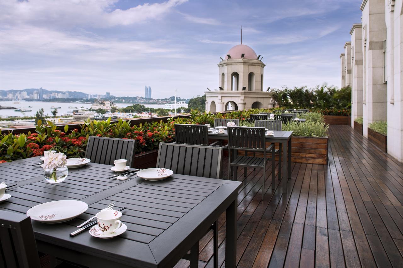 Wyndham Grand Xiamen Haicang Exteriér fotografie