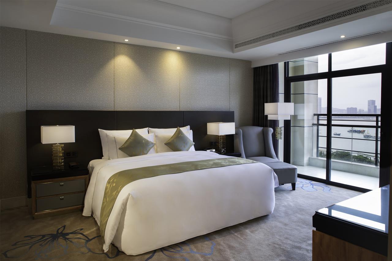Wyndham Grand Xiamen Haicang Exteriér fotografie