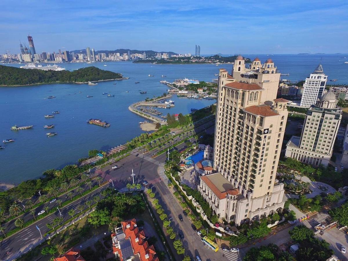 Wyndham Grand Xiamen Haicang Exteriér fotografie