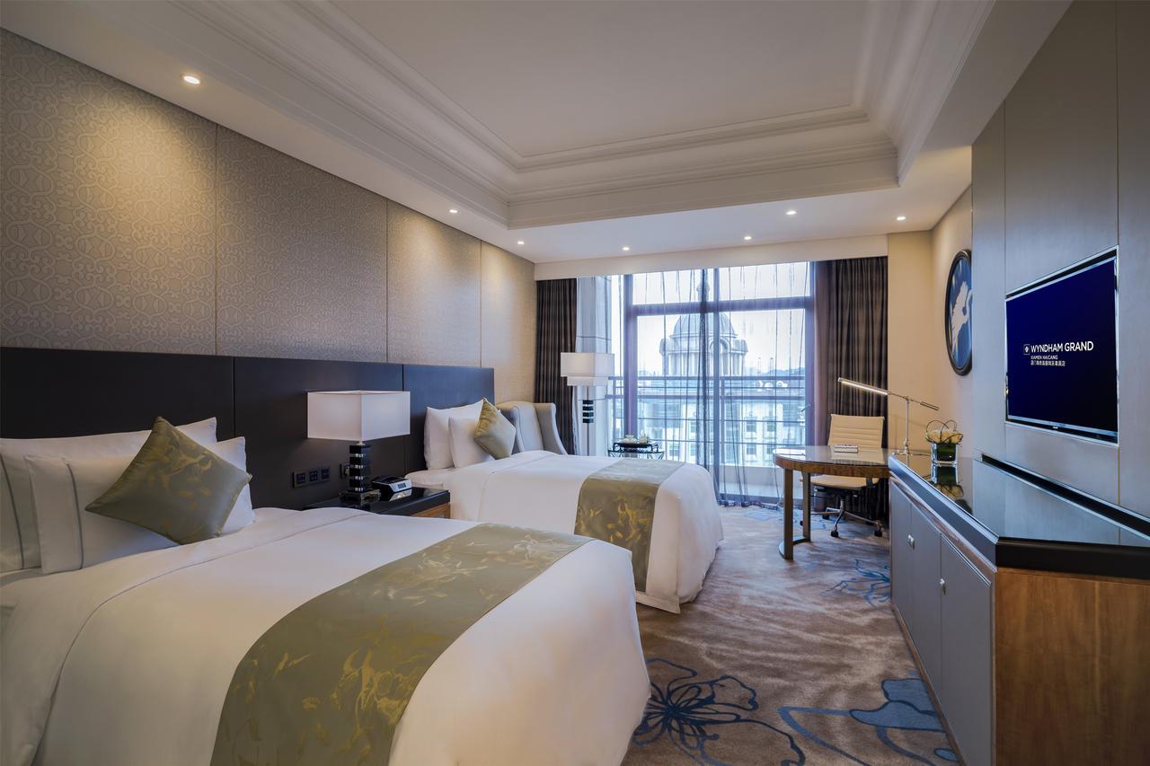 Wyndham Grand Xiamen Haicang Exteriér fotografie