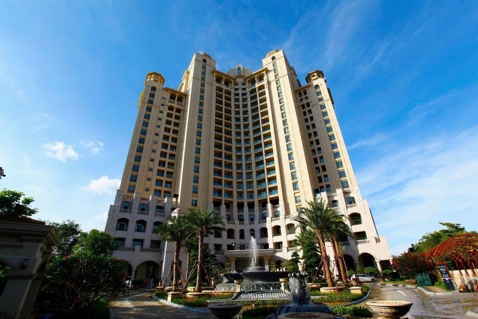 Wyndham Grand Xiamen Haicang Exteriér fotografie